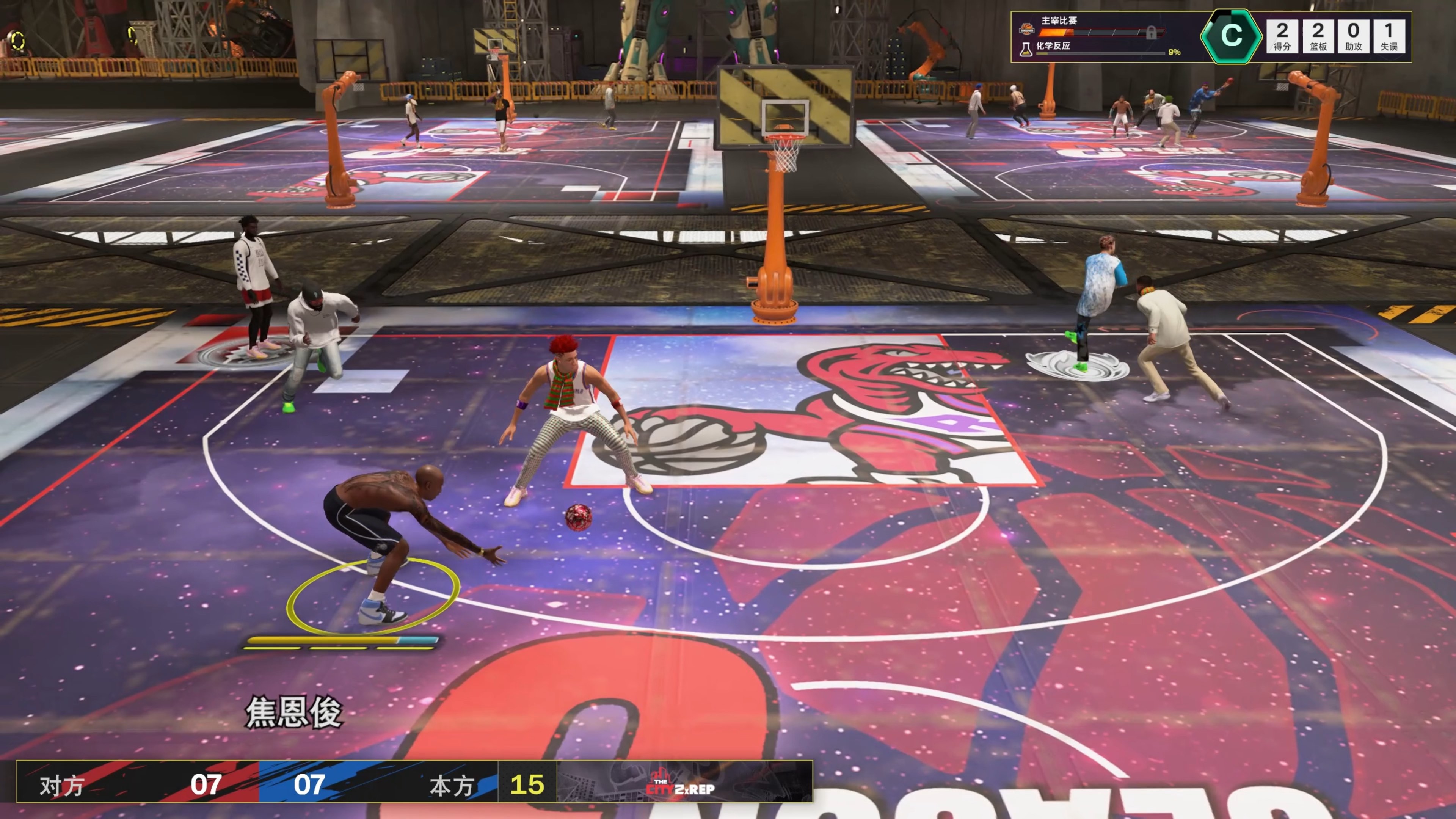 NBA2K决赛震撼开打,巅峰对决引爆全场 NBA2K决赛震撼开打,巅峰对决引爆全场