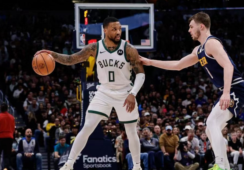 雄鹿险胜掘金，赵继伟状态火热的简单介绍