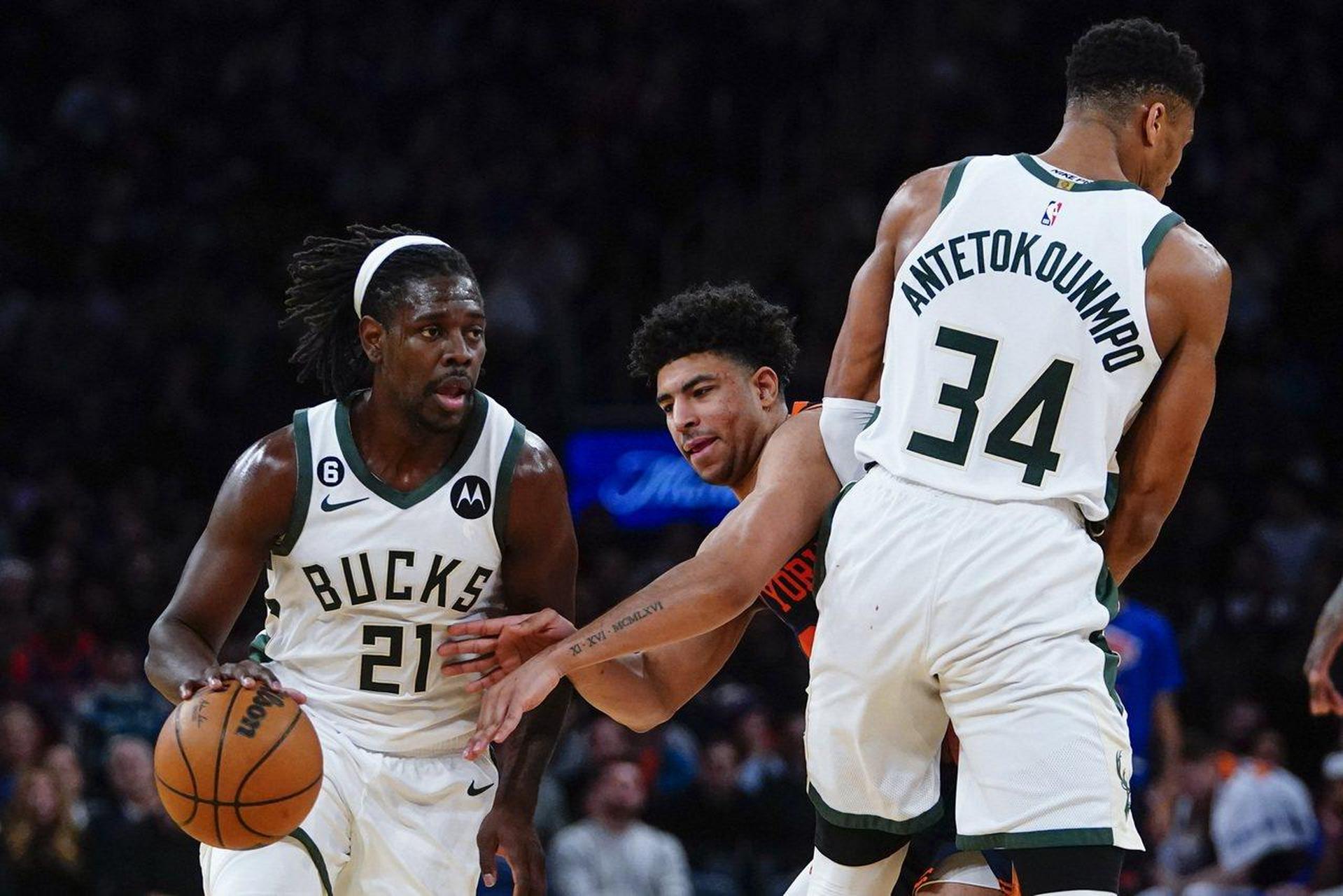 雄鹿鏖战新疆队，霍勒迪带队取胜